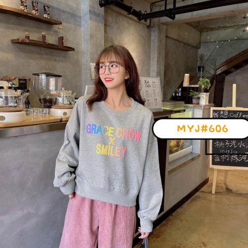 【现货】春季新款卫衣，女装卫衣/绒衫，茗依街