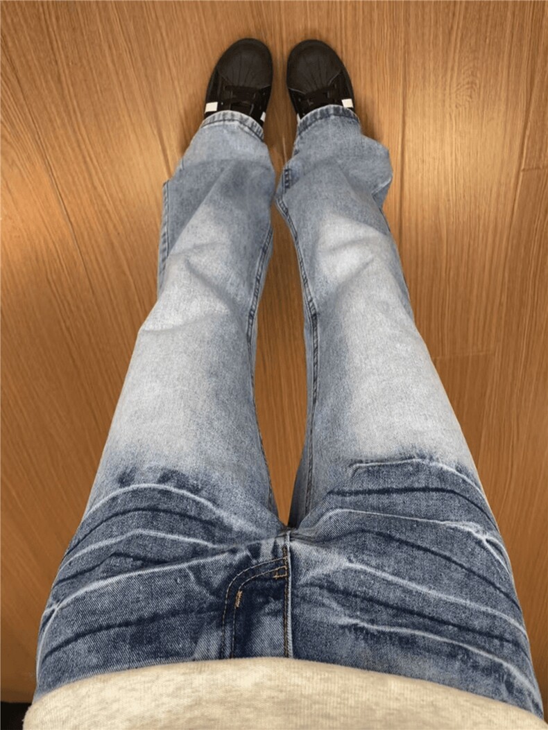 【高质量量大可谈档口1000+特P43】男女裂纹牛仔裤XZ610A-KB015,男装牛仔裤,星座610A