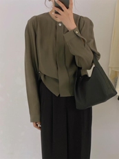 衬衫，女装衬衫，驿谷