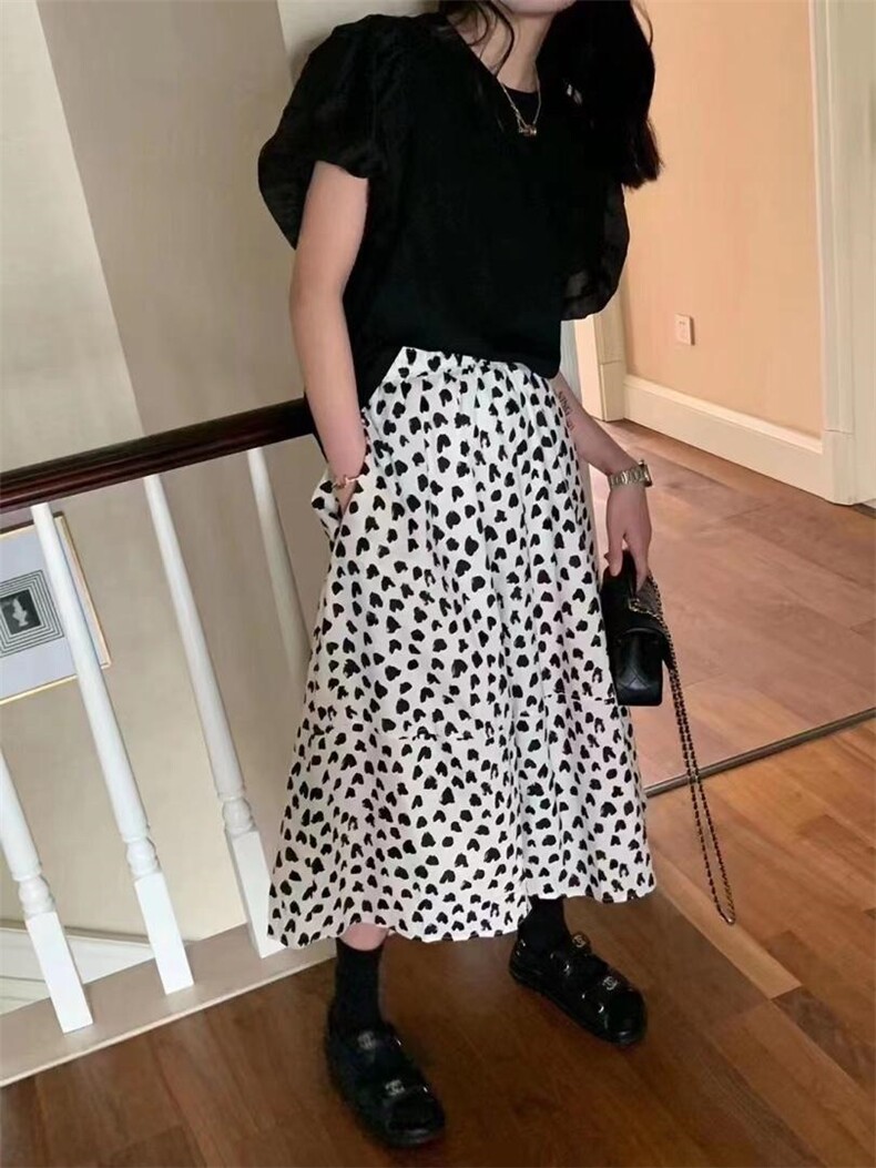 花半裙，女装半身裙，曼希野