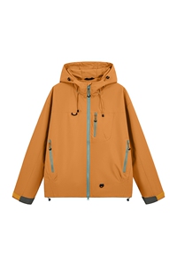 机能冲锋衣情侣外套登山服户外工装连帽小众运动夹克防风7870-P45图片