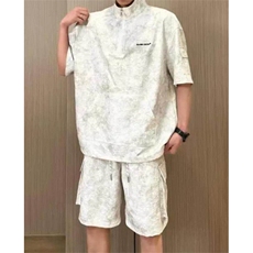 清爽套装，抖音得物现货，可送样，网图-A061-AA01170-特P60，男装休闲套装，电商A061