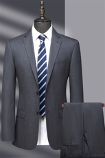男士2023年秋季西服礼服西装修身商务休闲男装西装套装，男装西服套装，电商B360