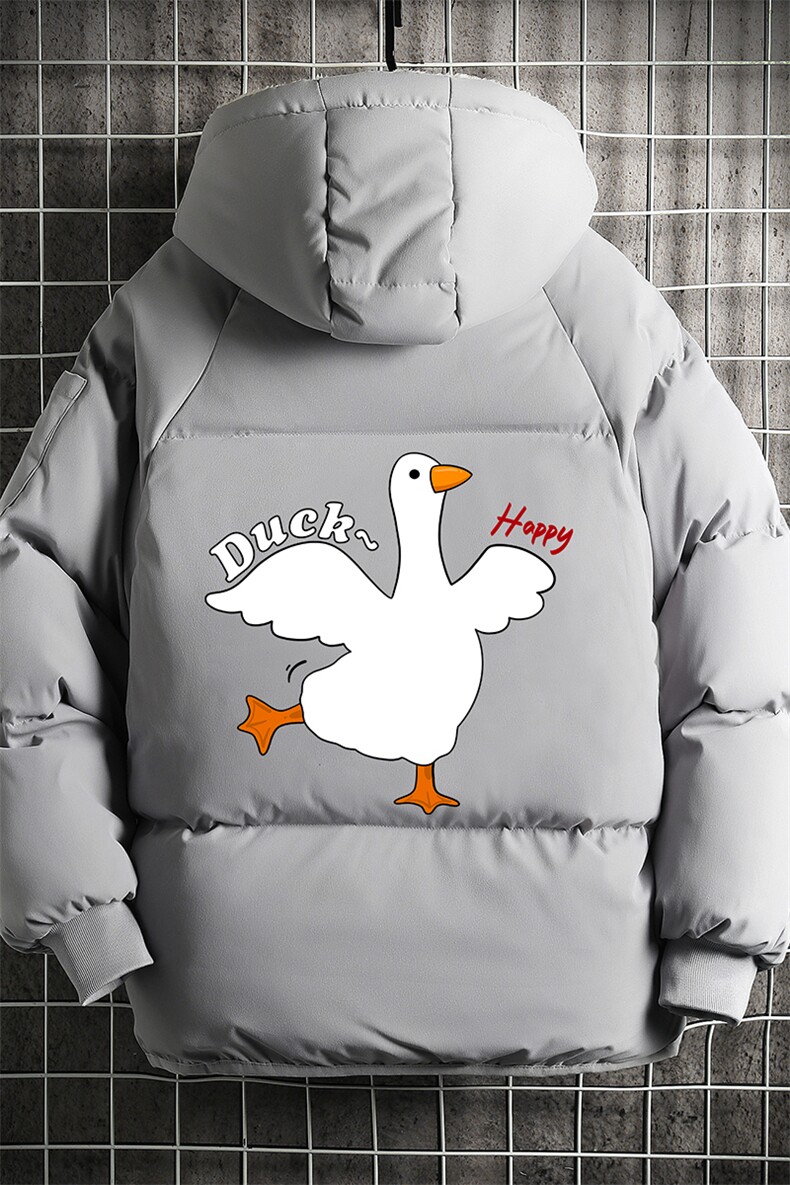 加厚加绒连帽衣男大码服男面包服男网格MY16273-P100,男装棉衣,电商A040A