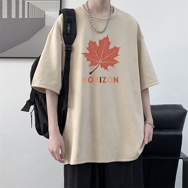 麂皮绒短袖t恤男大码半袖男JD82423-P25,男装T恤,电商A040