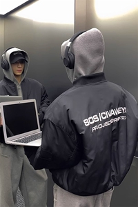 网图夹棉保暖棒球服 XZ213-JK4321-P88控108 棉衣P108控128图片