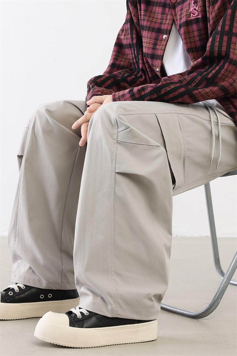 2026春季新款户外冲锋裤休闲工装裤A591特P45控88,男装工装外套,电商A309