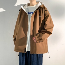 2024春季新款现货户外双面穿立领夹克男冲锋衣外套JK902-P80，男装夹克，星座1204-3