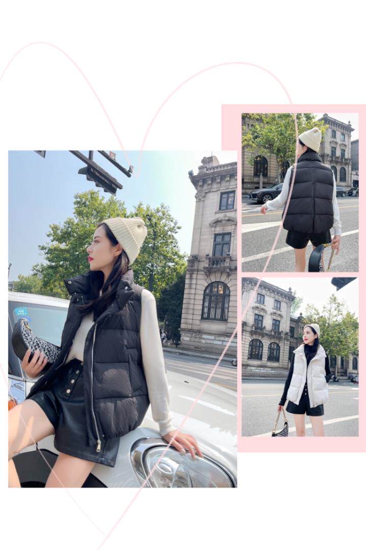 马甲，女装马甲，红嘴鸥