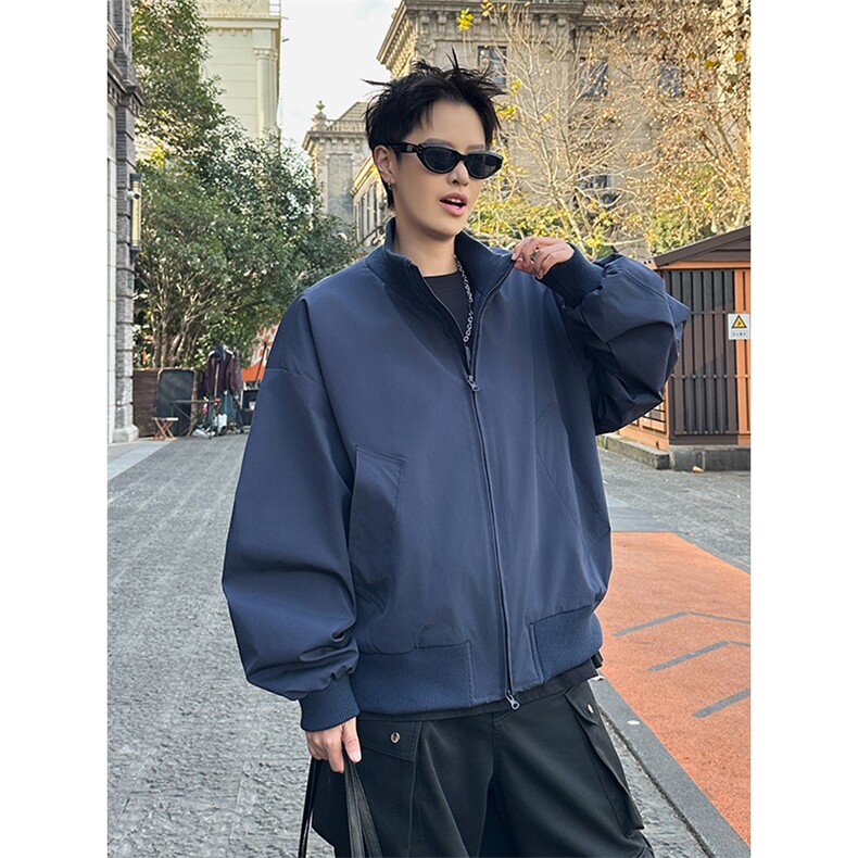 2026春季抖音得物品质新款夹克男上衣棒球服飞行外套6162-P32,男装夹克,星座207