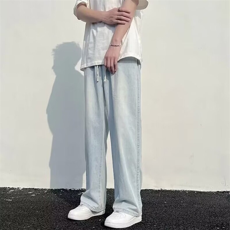 1506-1/K630-11/P50原版质量蓝色加绒直筒牛仔裤男女同款,男装牛仔裤,星座1506-1