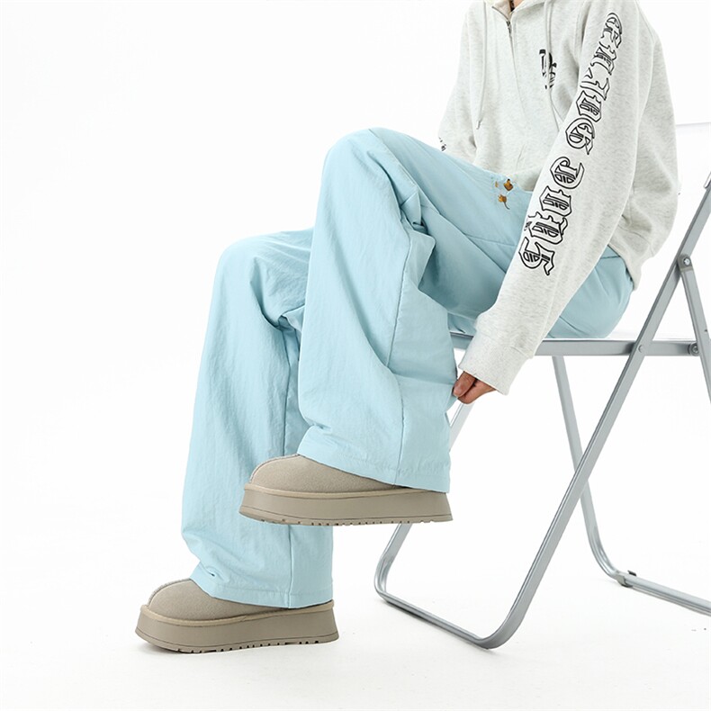 现货05冬季新款三合一宽松直筒棉裤暖暖裤XZ211-1-K2595-P60，男装棉裤，星座211-1