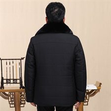 8803/款长期做-老人棉衣男中长款爸爸外套棉衣父亲衣服棉袄，男装棉衣，星座1216（原钱塘722）