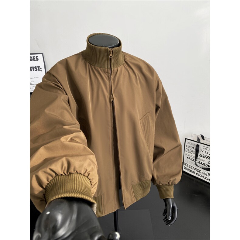 2026春季抖音得物品质新款夹克外套上衣男棒球服飞行外套6162-P32,男装夹克,星座207