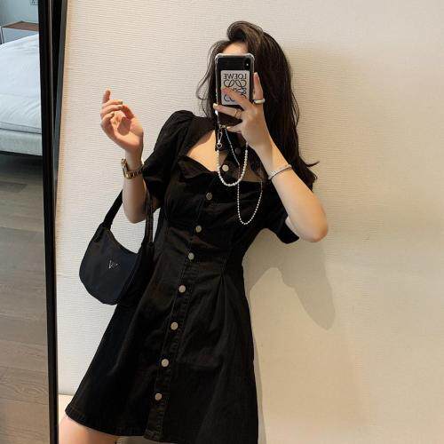 镂空牛仔裙，女装，XTZ style