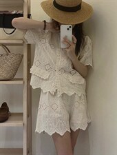 韩系套装～面料柔软，女装职业装，DAP