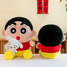 乐贝儿网供 抱狗小新