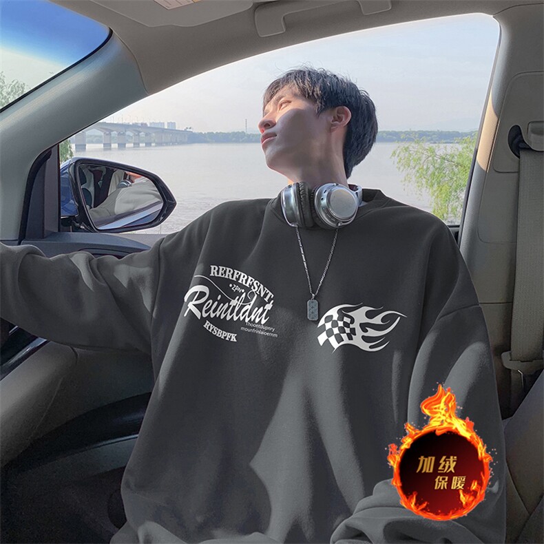 抖音得物供货可提供视频2024秋冬新款重磅美式卫衣DY5781,男装卫衣,电商A486