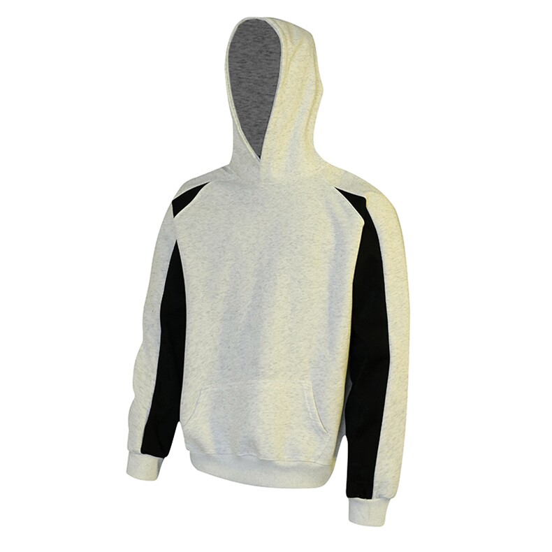 抖音得物品质二开25秋冬美式重磅拼接撞色连帽卫衣外套CM102，男装卫衣，电商A486