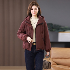 现货！！！！棉衣女气质，女装棉衣/棉服，素月