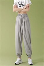 2023新款潮流休闲裤女百搭青年束脚运动裤2027-特批20，女装休闲裤，星座718-1