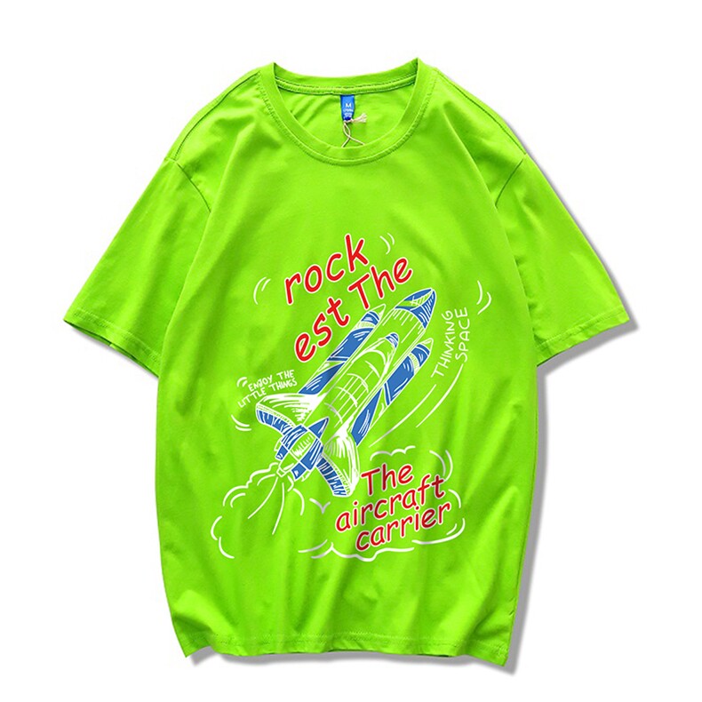 T恤潮流圆领男港风印花2023新款白底平铺时尚DS-B299-ZY1223P25,男装T恤,电商A061-1