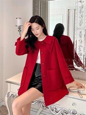 双面呢外套，其它，锦心绣