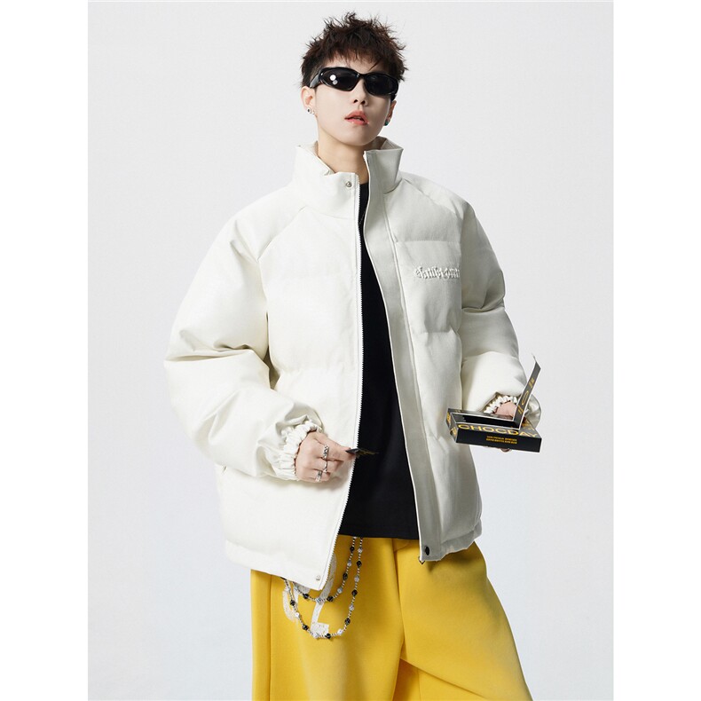 鳄鱼纹钢印字母大码M-5XL棉衣男MY77093P120控168抖音控198，男装棉衣，星座227-7