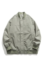 新款飞行夹克男美式复古棒球服外套高街潮牌CYJK9269P-75控价109，男装夹克，电商A128