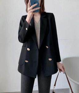 秋季新款西装外套，女装西装，依尚秀