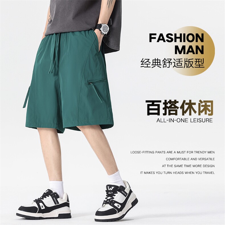 现货夏季工装短裤男ins潮牌休闲百搭潮流痞帅五分裤D02520-P38,男装牛仔裤,星座308B-2