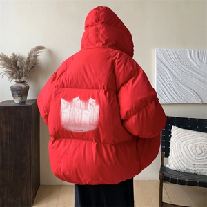 ！面包服男棉衣男棉服男大码棉袄男加厚外套男潮 MBF457-P90图片