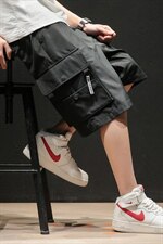 2021夏季新款日系马切达大码男休闲裤工装短裤五分裤K350-P40，男装休闲裤，电商A001