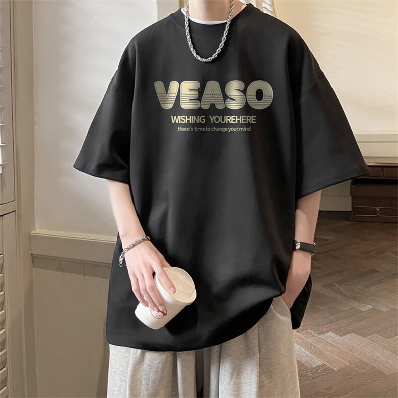 wassup candy短袖T恤男款夏季oversize衣服美式宽松潮流半袖体恤图片