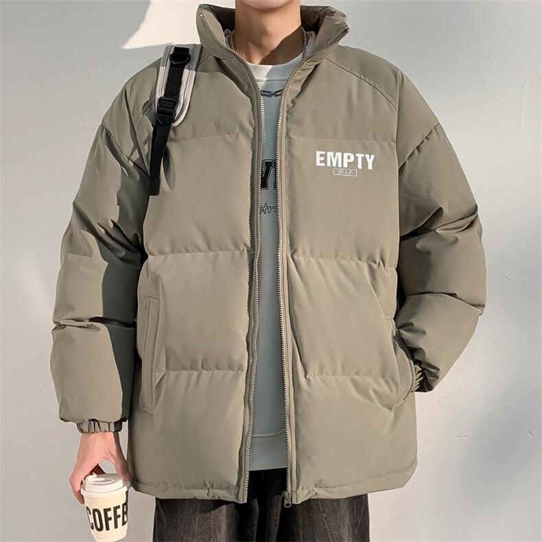 2024冬季新款光影墙大码反光印花棉衣M-5XHM24549-17-特P50,男装棉衣,电商A022