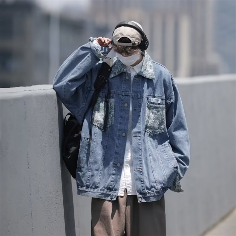 男秋季2023新款长袖夹克外套MJ62P46,男装夹克,星座1116-2