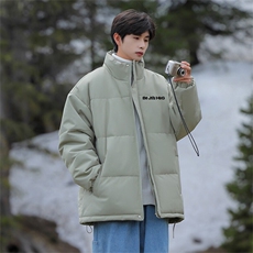 现货抖音得物可供视频冬季三防加厚羽绒棉衣外套面包棉服81137，男装棉衣，电商A486