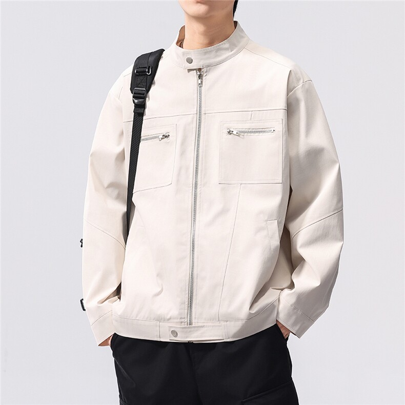 主推工装飞行夹克秋季立领棒球服外套A436-1807-P80119,男装夹克,电商A436