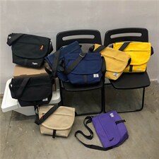 0515新款男包休闲单肩包ins潮韩版百搭大容量挎包潮牌斜挎包，鞋类箱包男包，星座510A-2