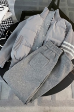 针织棉服超好看轻薄修身加厚短款外套，女装棉衣/棉服，江南