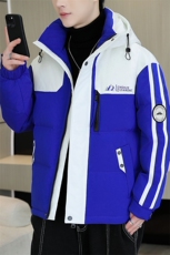 冬季加厚棉衣男休闲青年连帽棉衣百搭棉服外套MY8755-P113，男装棉衣，星座310B-3