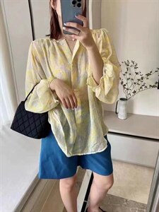 夏季新款欧洲站洋气花纹防晒衣图片