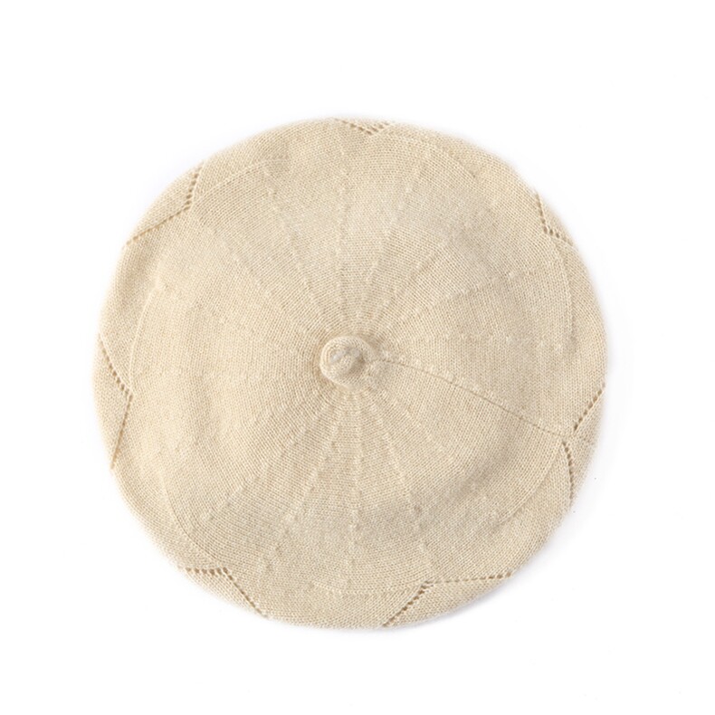 2025新款时尚舒适百搭软糯帽子，帽子，喜润羊绒