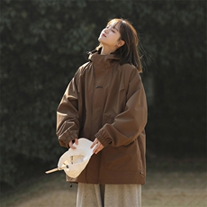 2024春季新款现货户外连帽夹克男冲锋衣外套JK813-P80，男装夹克，星座1204-3