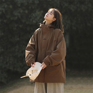 2024春季新款现货户外连帽夹克男 冲锋衣外套JK813 -P80图片