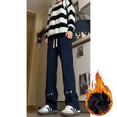 深蓝色加绒