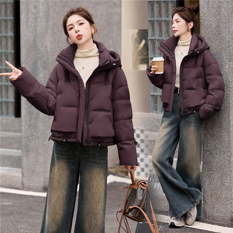 主推现货2025新款羽绒服气质时尚出众省心好搭配时髦不费力,女装羽绒服,尚娜萱