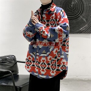 2025秋冬新款民族风男士中长款呢大衣宽松毛呢风衣 F16-P90 控118,男装民族服装,电商A006