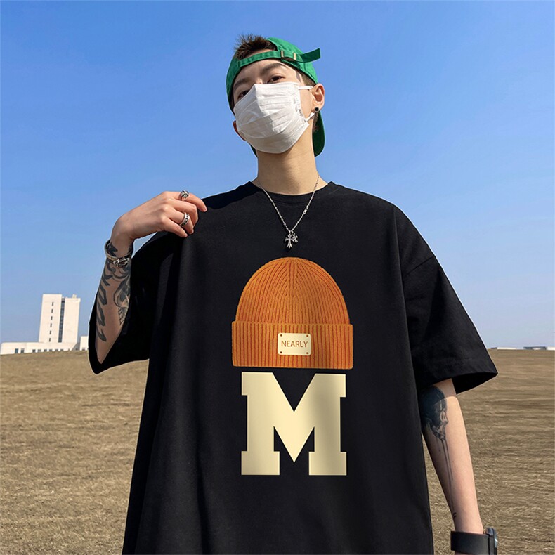 220克美式短袖t恤T2291,男装T恤,电商A486