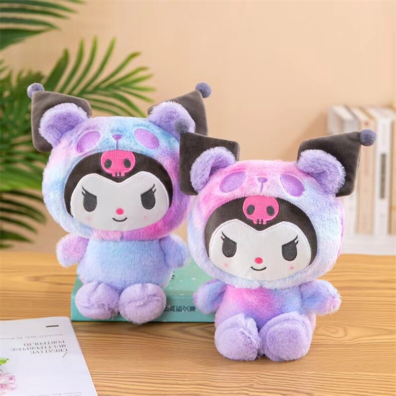 幻彩库洛洛，正美吉毛绒玩具厂